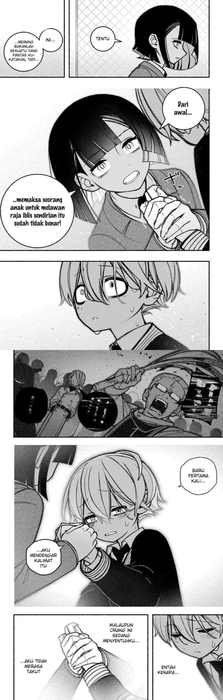 Exorcist wo Otosenai chapter 42 halaman 10