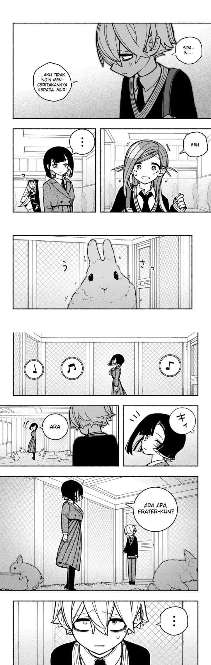 Exorcist wo Otosenai chapter 42 halaman 5