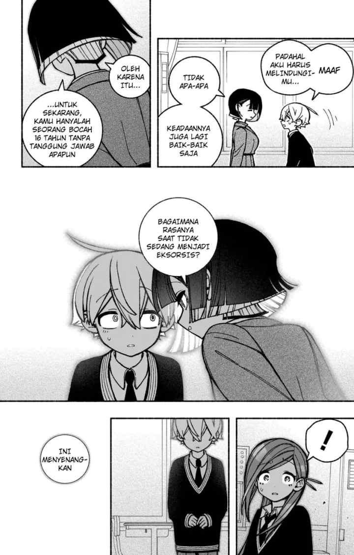 Exorcist wo Otosenai chapter 43 halaman 13