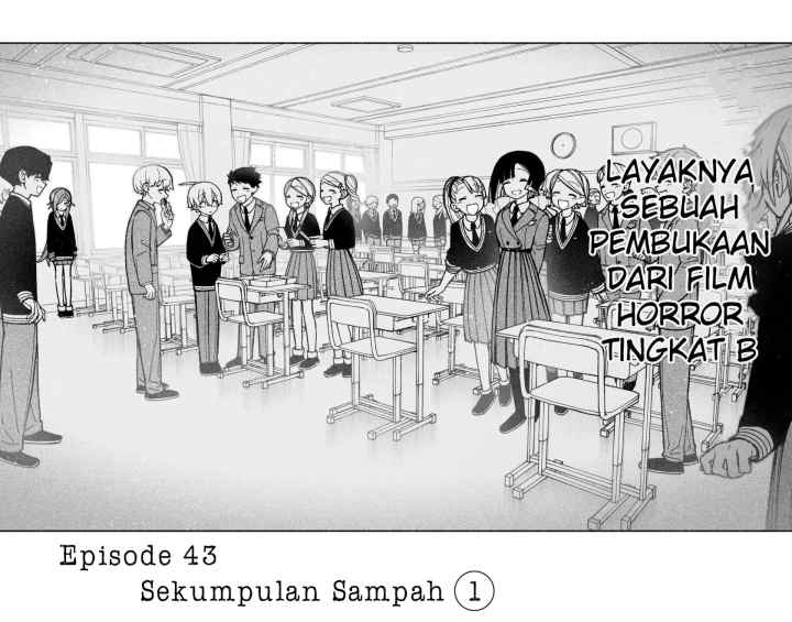 Exorcist wo Otosenai chapter 43 halaman 19