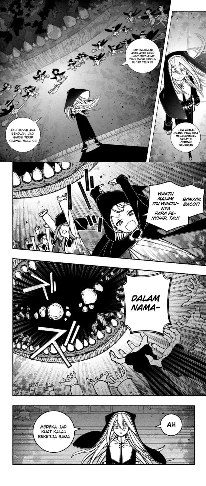 Exorcist wo Otosenai chapter 44 halaman 4