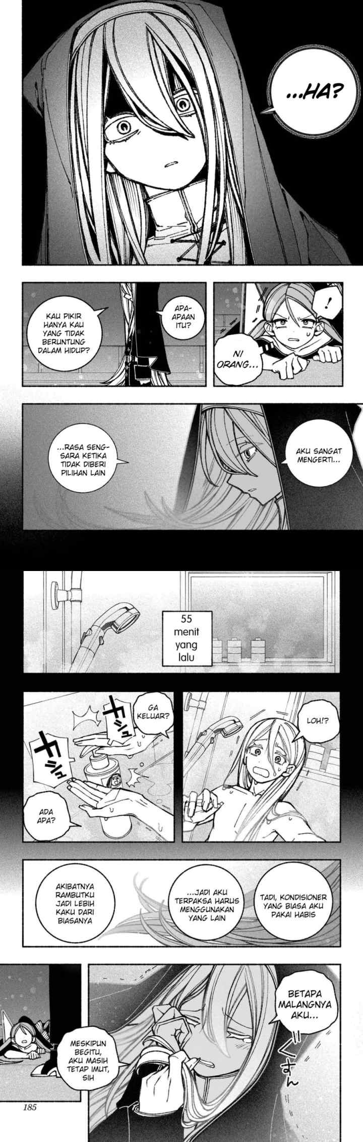 Exorcist wo Otosenai chapter 44 halaman 8