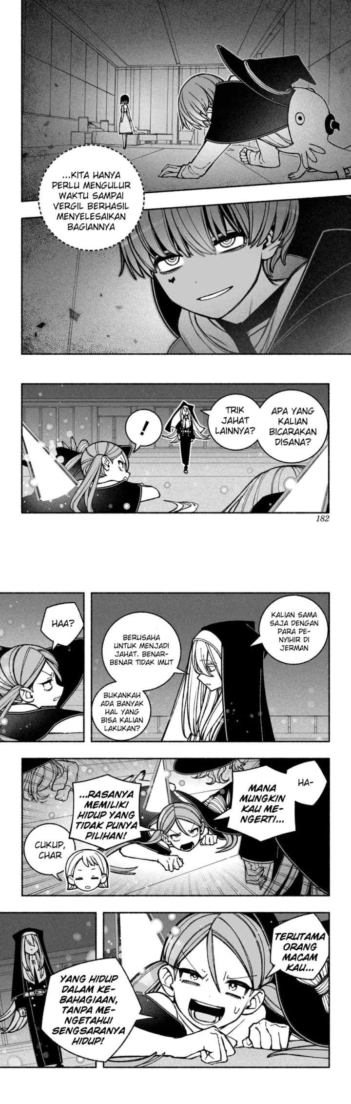 Exorcist wo Otosenai chapter 44 halaman 7
