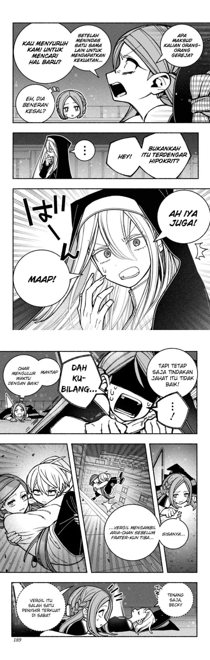Exorcist wo Otosenai chapter 44 halaman 10