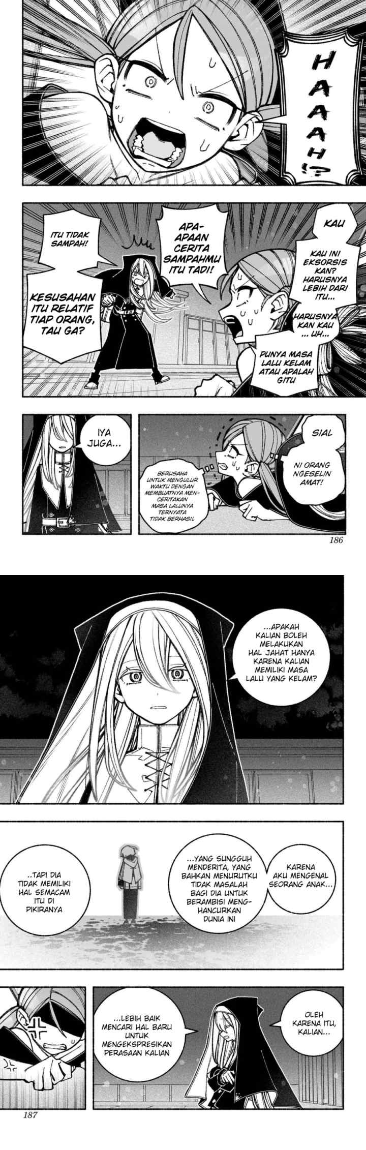 Exorcist wo Otosenai chapter 44 halaman 9