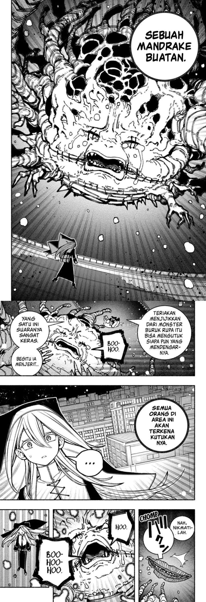 Exorcist wo Otosenai chapter 45 halaman 5