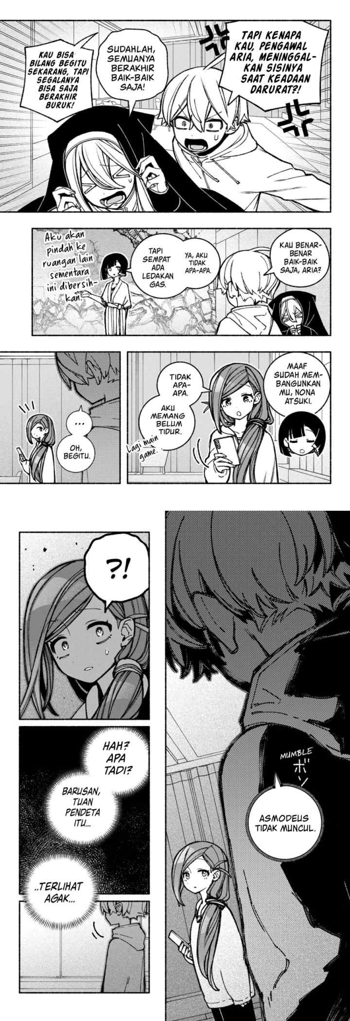 Exorcist wo Otosenai chapter 45 halaman 9