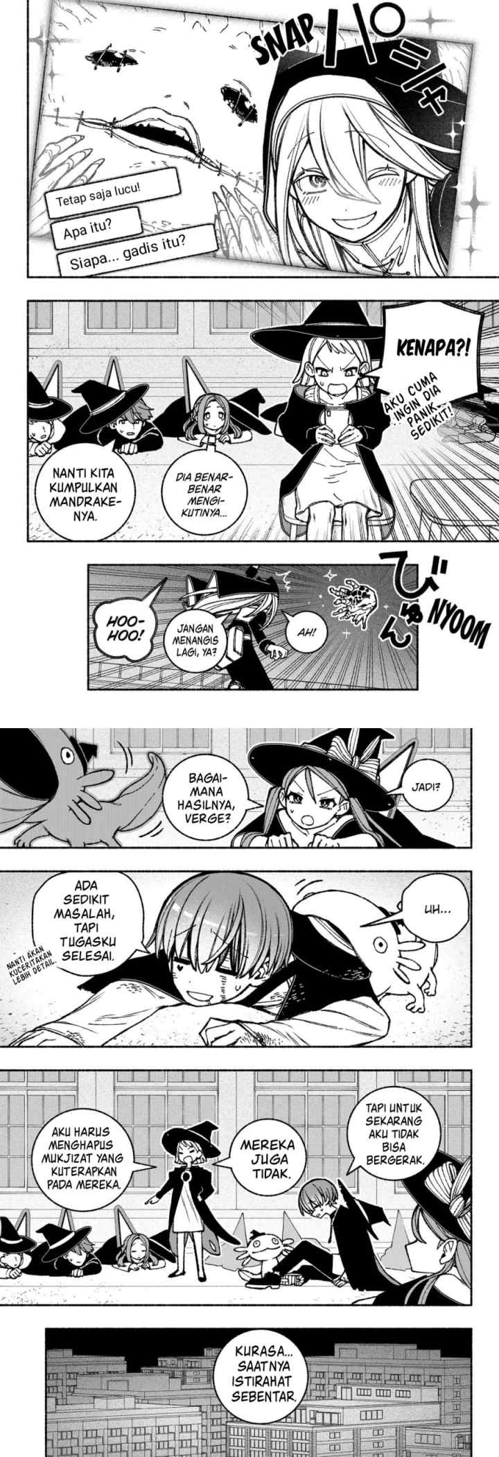 Exorcist wo Otosenai chapter 45 halaman 7