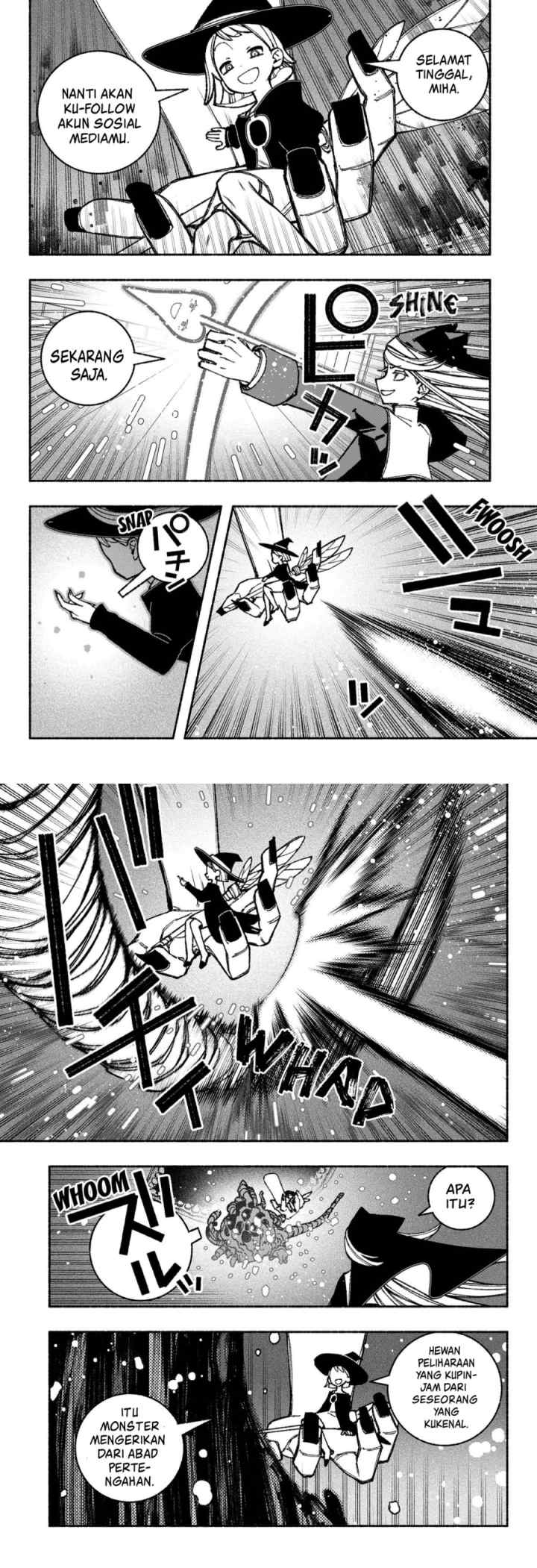 Exorcist wo Otosenai chapter 45 halaman 4