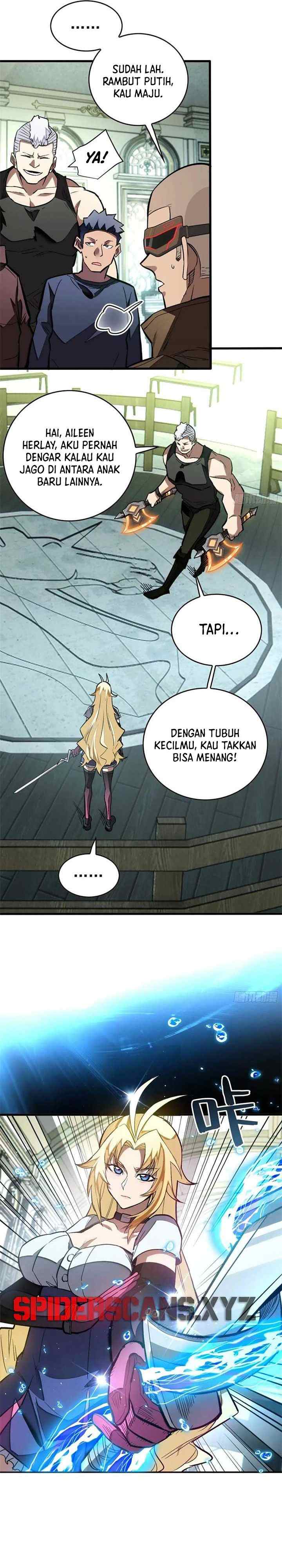 Extraordinary World?! Me… A Vampire?! chapter 17 halaman 5