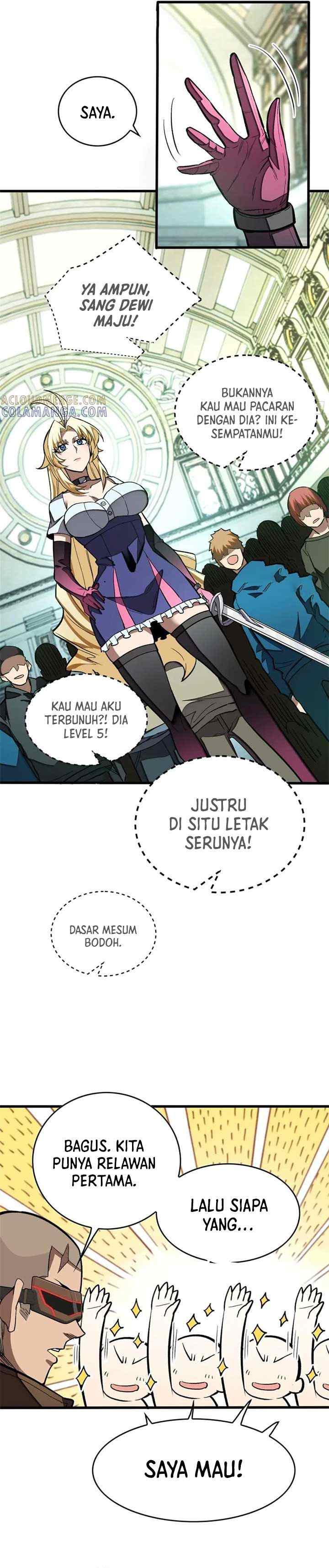 Extraordinary World?! Me… A Vampire?! chapter 17 halaman 4