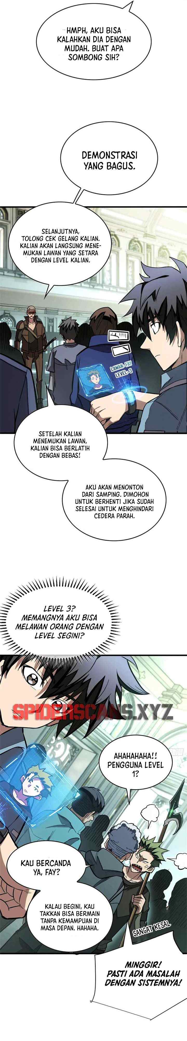 Extraordinary World?! Me… A Vampire?! chapter 17 halaman 8