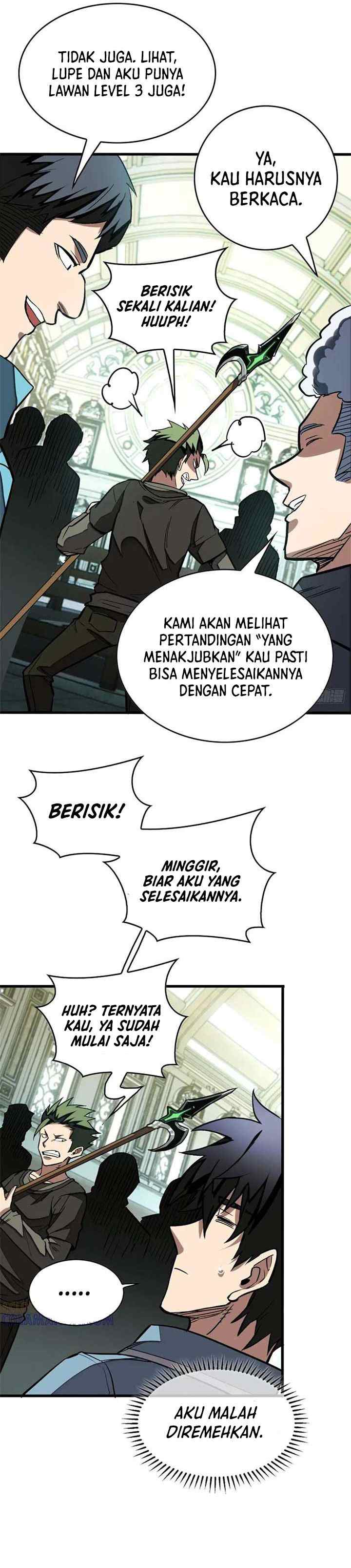 Extraordinary World?! Me… A Vampire?! chapter 17 halaman 9