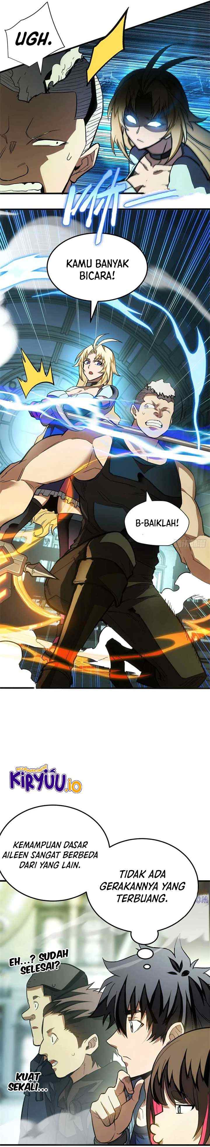 Extraordinary World?! Me… A Vampire?! chapter 17 halaman 7