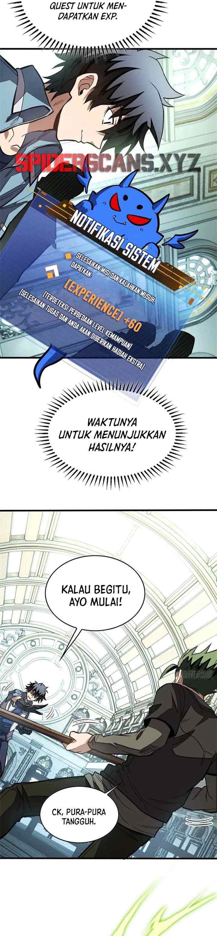 Extraordinary World?! Me… A Vampire?! chapter 17 halaman 11