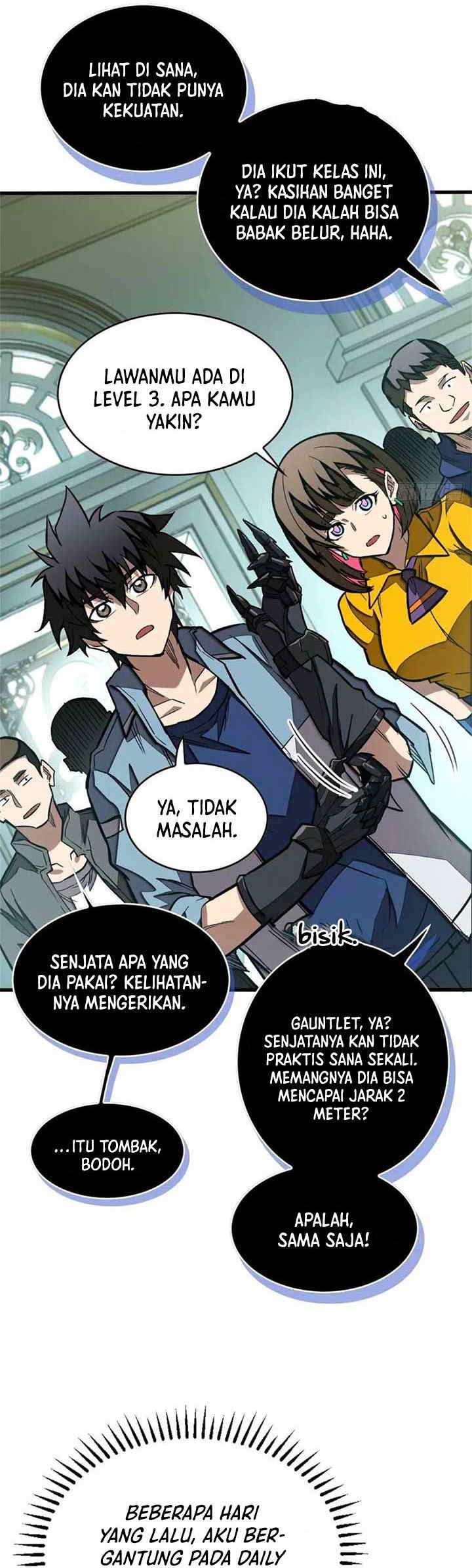 Extraordinary World?! Me… A Vampire?! chapter 17 halaman 10