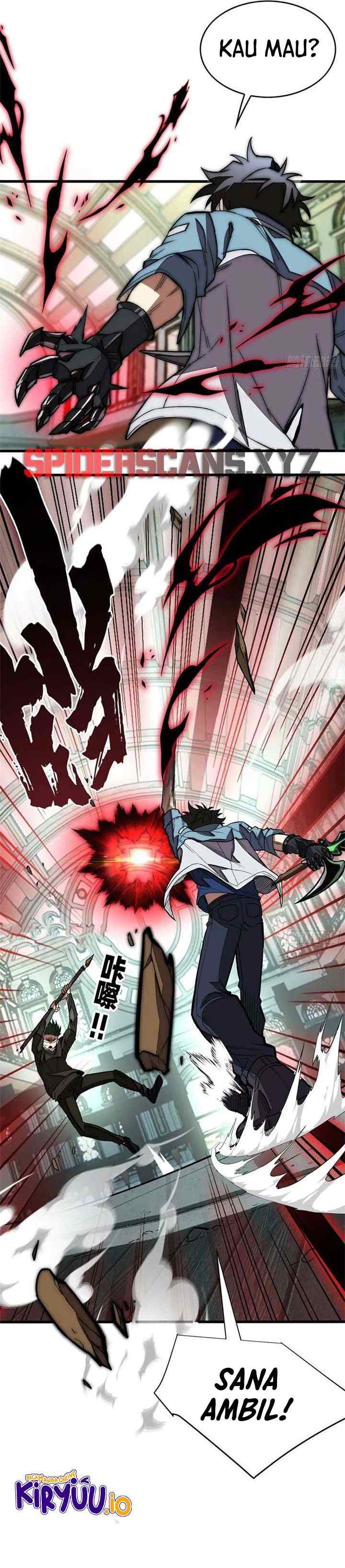 Extraordinary World?! Me… A Vampire?! chapter 17 halaman 15