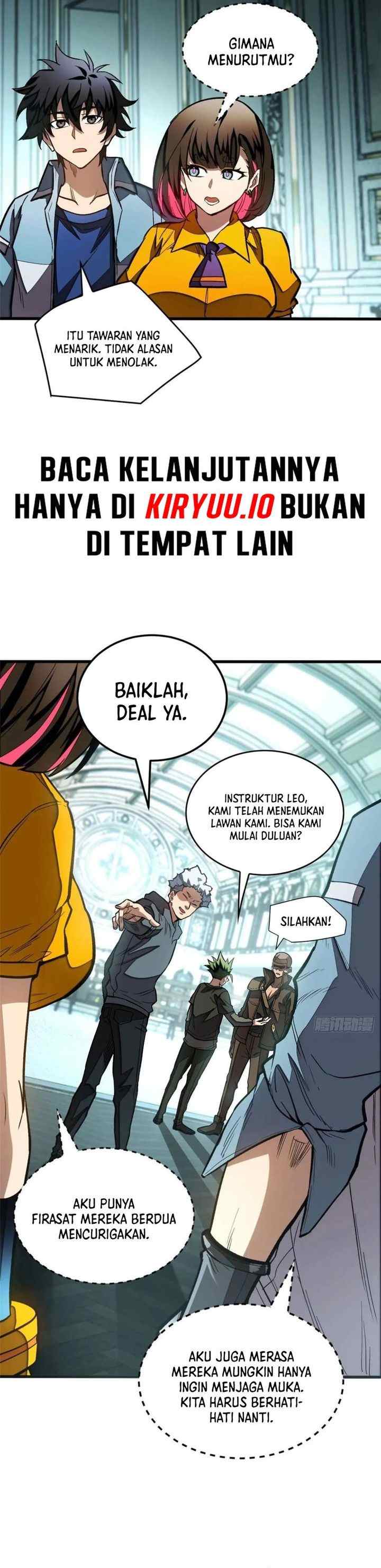 Extraordinary World?! Me… A Vampire?! chapter 18 halaman 10