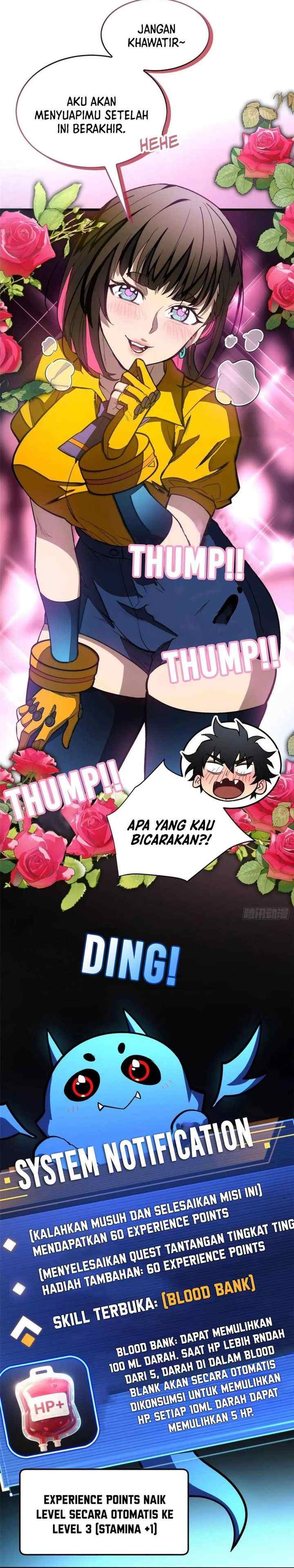 Extraordinary World?! Me… A Vampire?! chapter 18 halaman 6