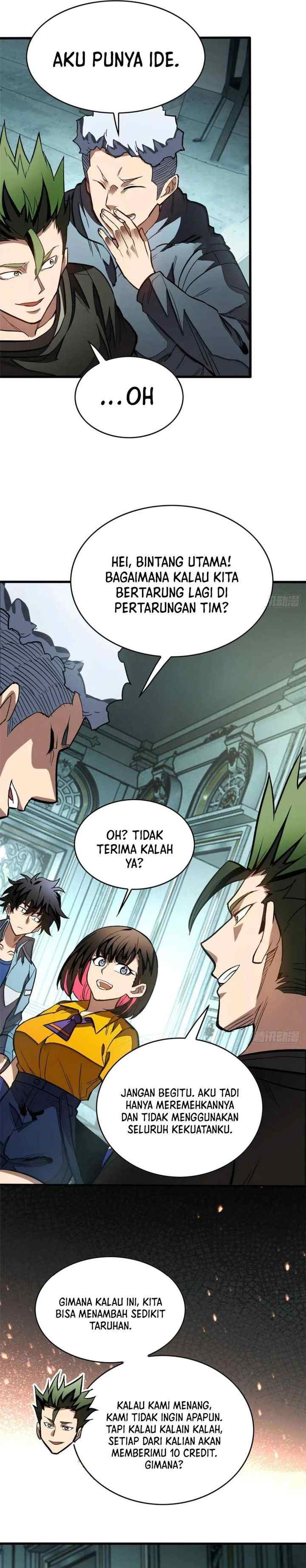Extraordinary World?! Me… A Vampire?! chapter 18 halaman 9