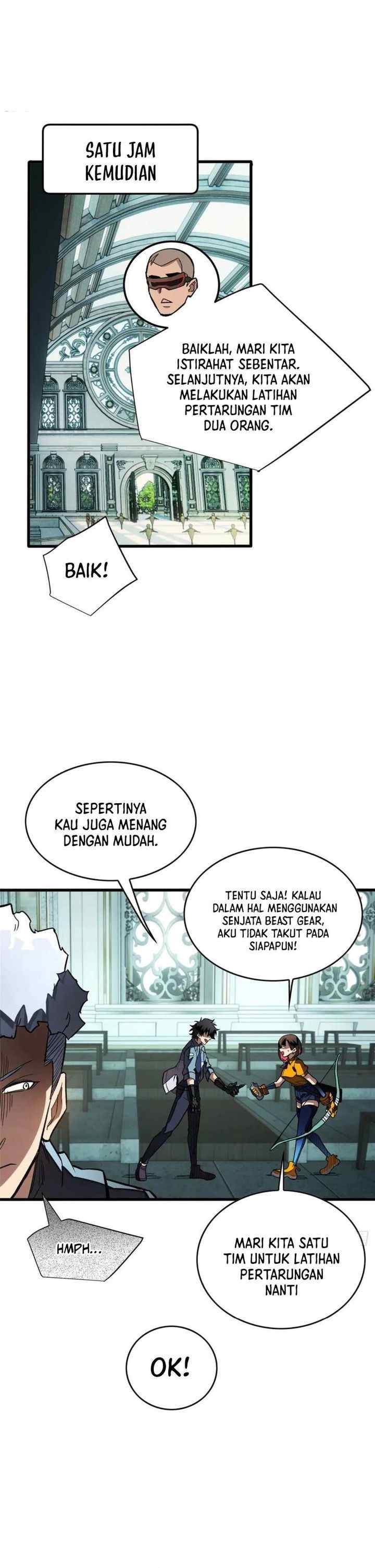 Extraordinary World?! Me… A Vampire?! chapter 18 halaman 8