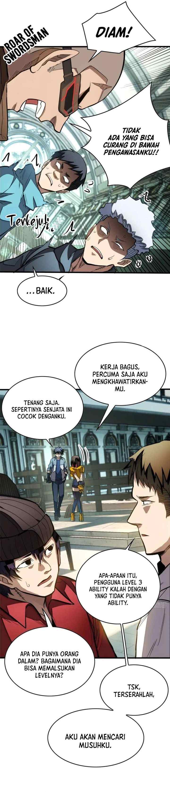 Extraordinary World?! Me… A Vampire?! chapter 18 halaman 4