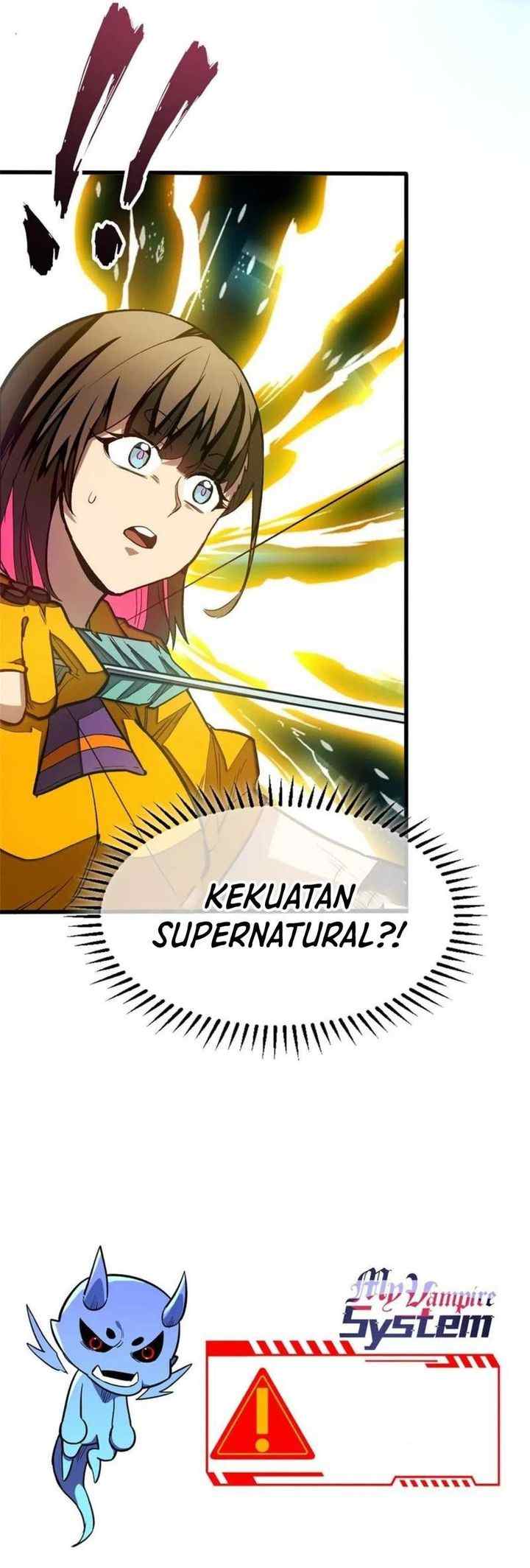 Extraordinary World?! Me… A Vampire?! chapter 18 halaman 16