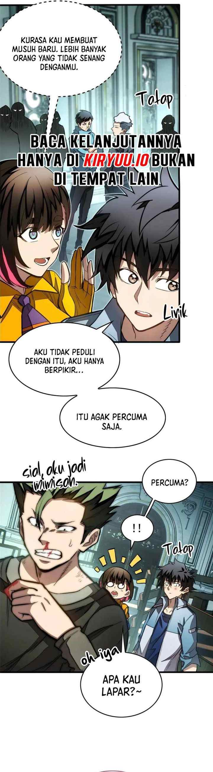 Extraordinary World?! Me… A Vampire?! chapter 18 halaman 5