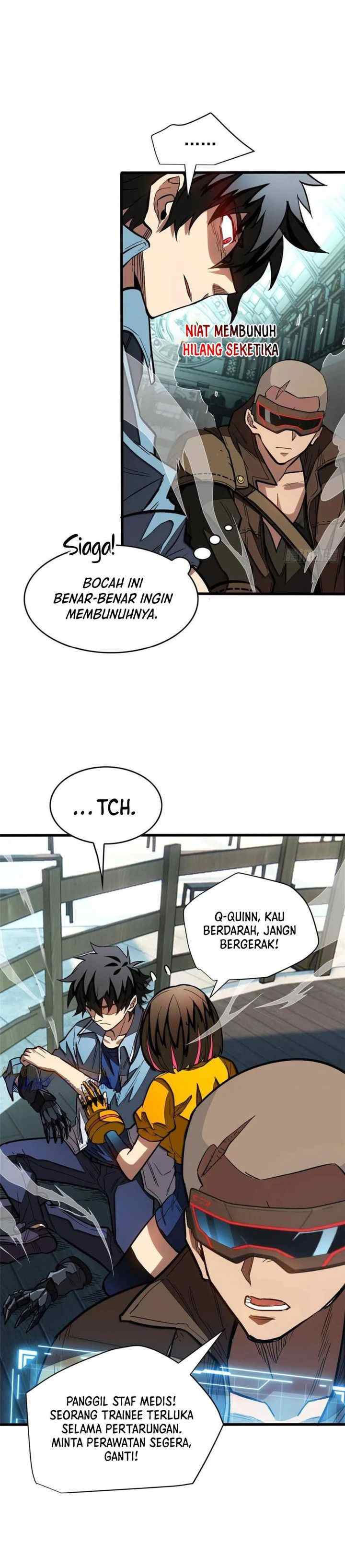 Extraordinary World?! Me… A Vampire?! chapter 19 halaman 9