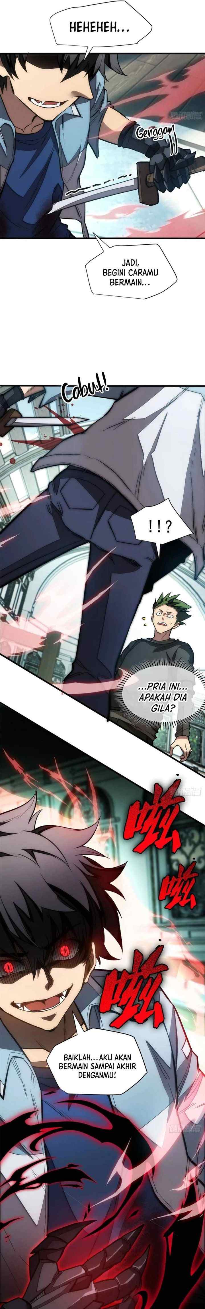 Extraordinary World?! Me… A Vampire?! chapter 19 halaman 6