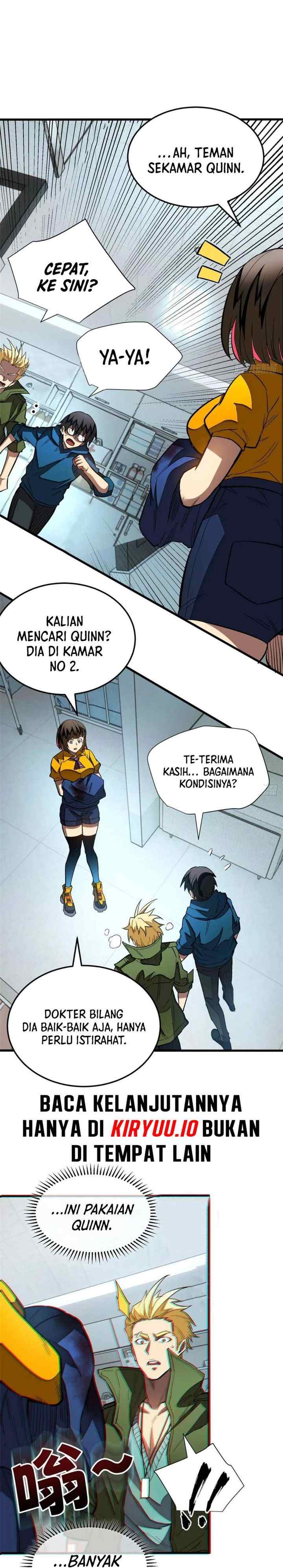 Extraordinary World?! Me… A Vampire?! chapter 19 halaman 14
