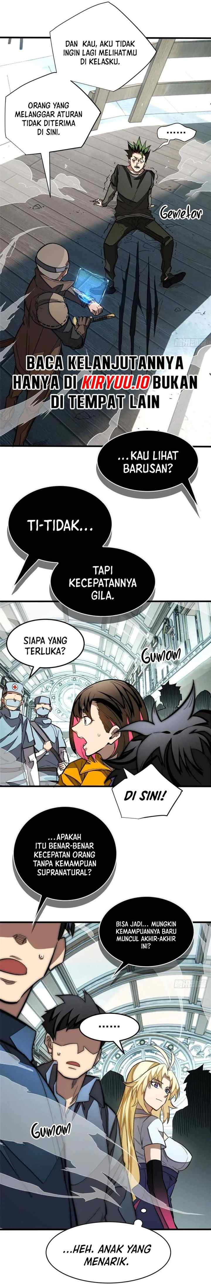 Extraordinary World?! Me… A Vampire?! chapter 19 halaman 10