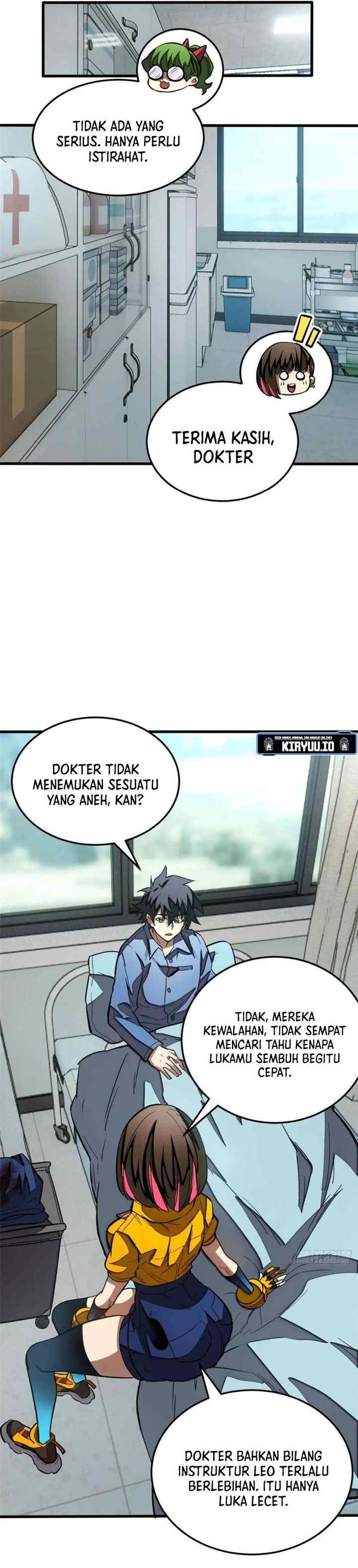 Extraordinary World?! Me… A Vampire?! chapter 19 halaman 12