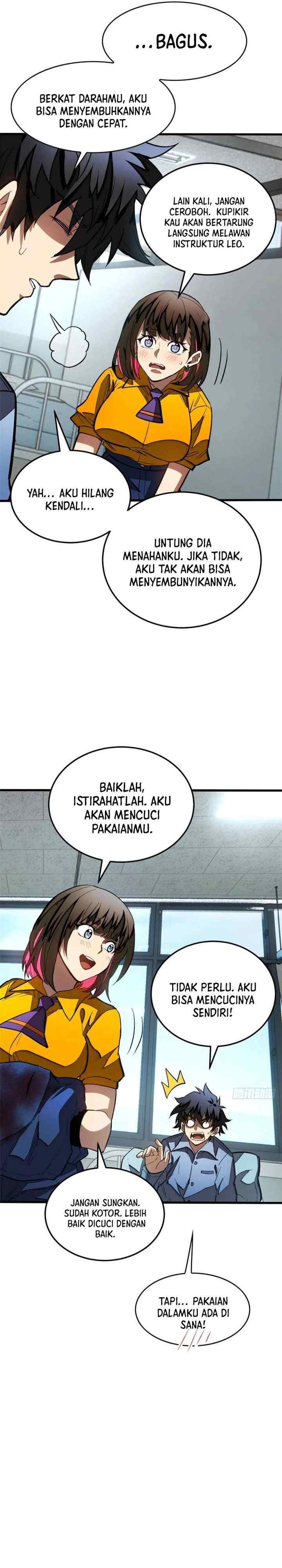 Extraordinary World?! Me… A Vampire?! chapter 19 halaman 13