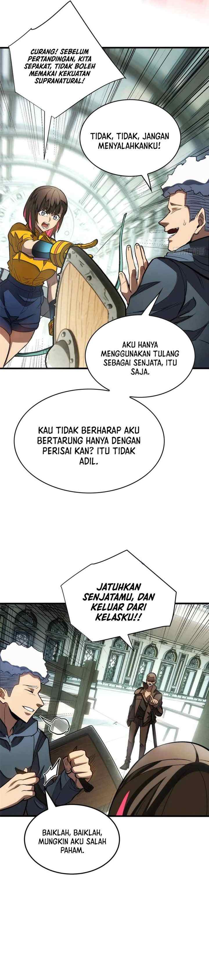 Extraordinary World?! Me… A Vampire?! chapter 19 halaman 4