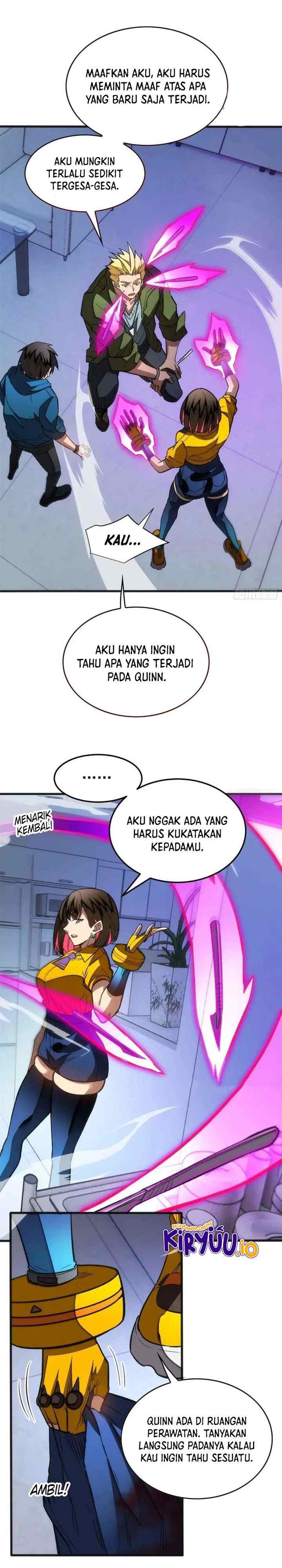 Extraordinary World?! Me… A Vampire?! chapter 20 halaman 5