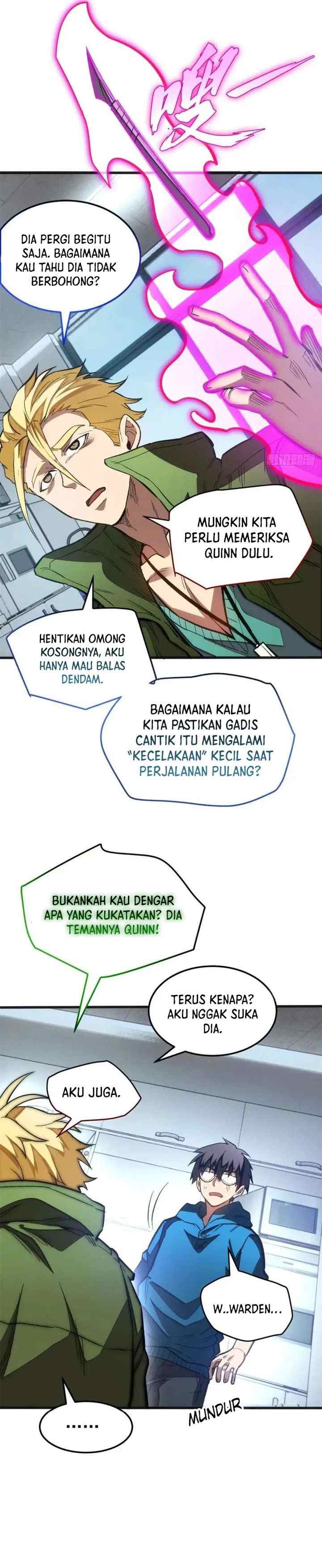 Extraordinary World?! Me… A Vampire?! chapter 20 halaman 7