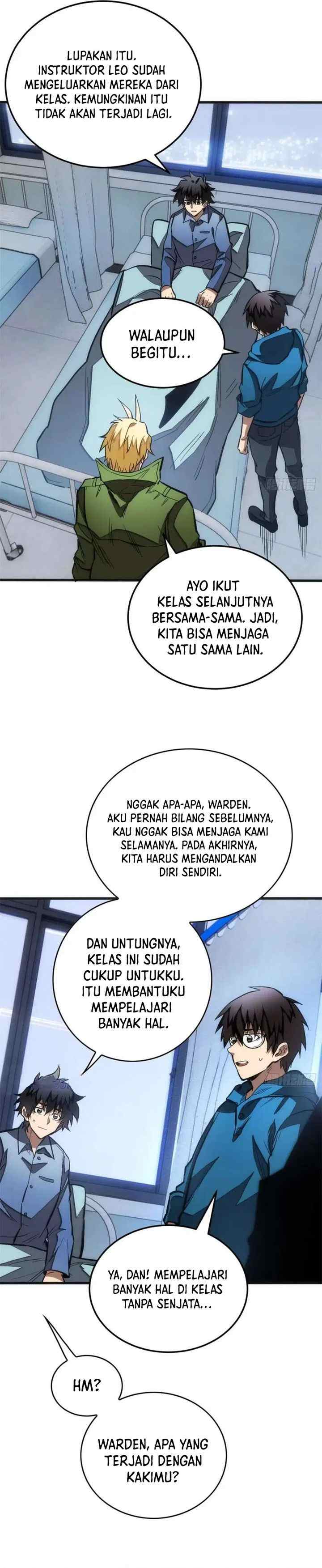 Extraordinary World?! Me… A Vampire?! chapter 20 halaman 11