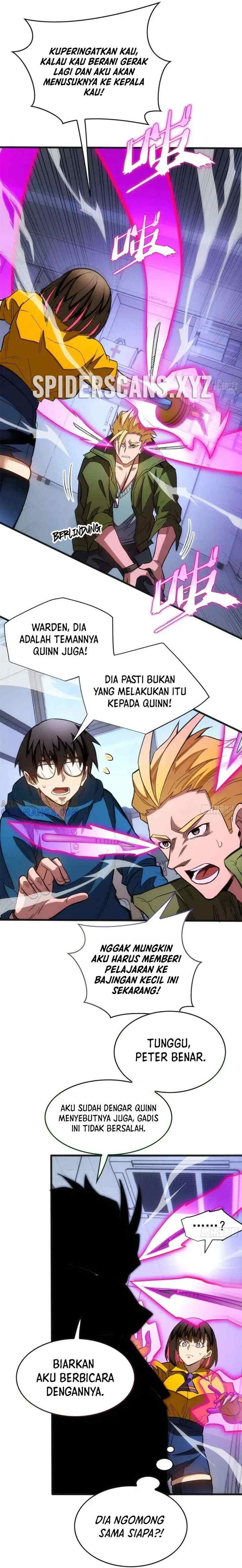 Extraordinary World?! Me… A Vampire?! chapter 20 halaman 4