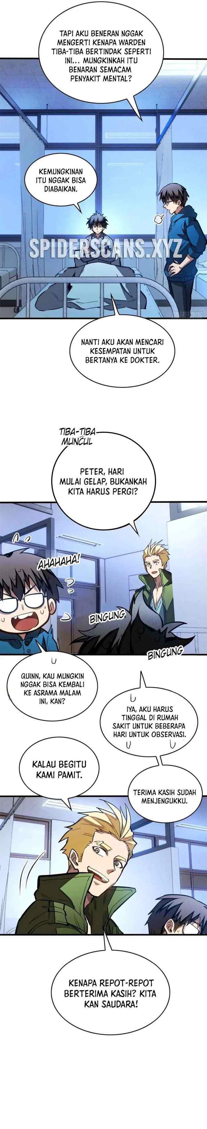 Extraordinary World?! Me… A Vampire?! chapter 20 halaman 14