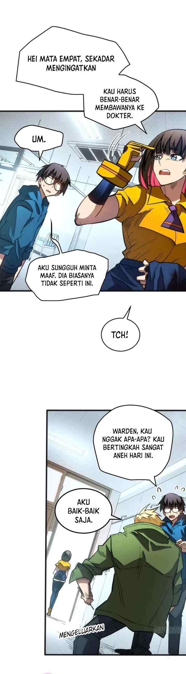 Extraordinary World?! Me… A Vampire?! chapter 20 halaman 6
