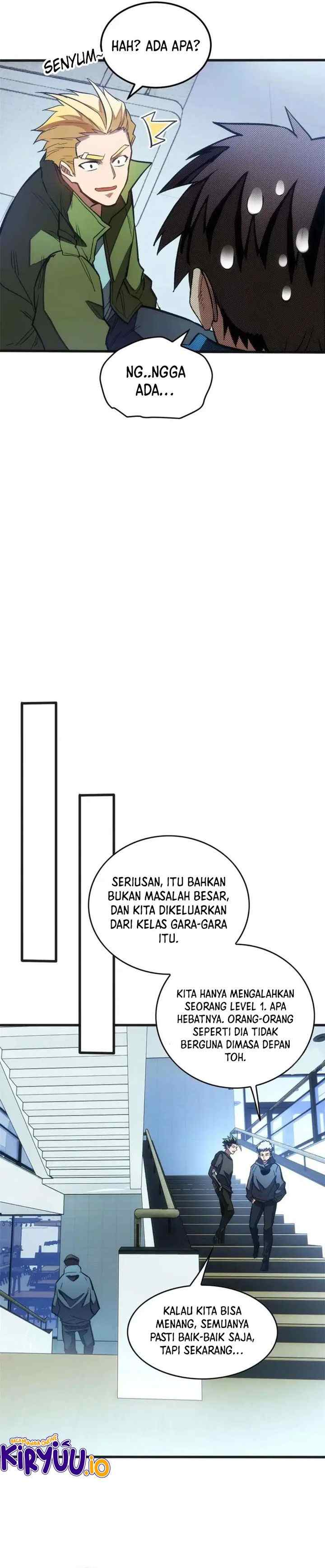Extraordinary World?! Me… A Vampire?! chapter 20 halaman 8
