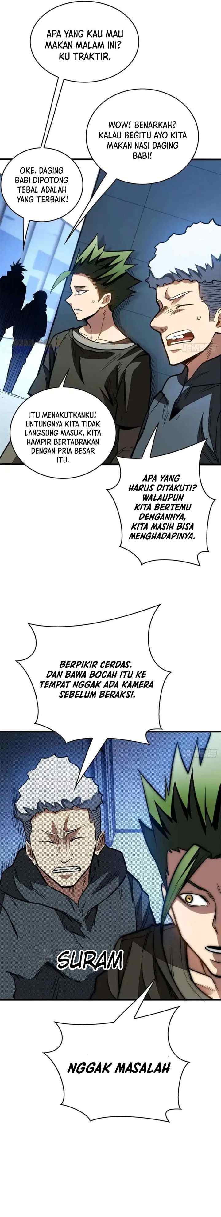 Extraordinary World?! Me… A Vampire?! chapter 20 halaman 15
