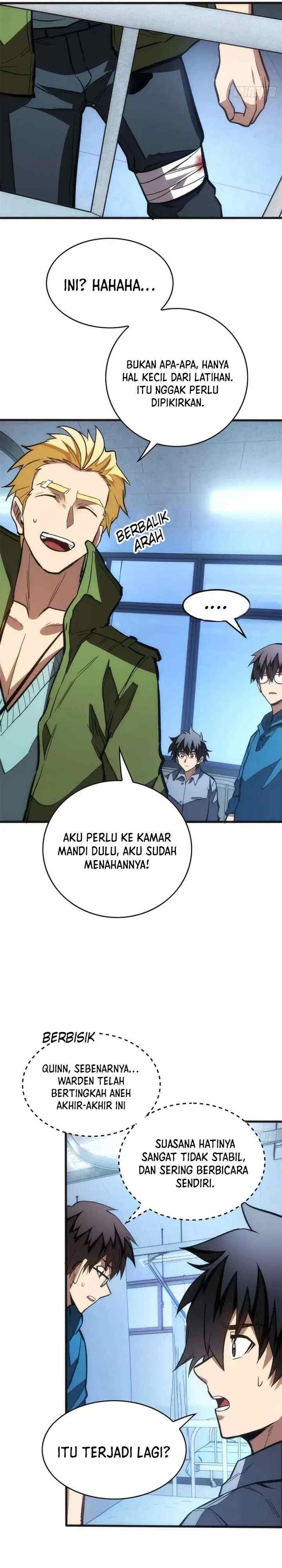 Extraordinary World?! Me… A Vampire?! chapter 20 halaman 12
