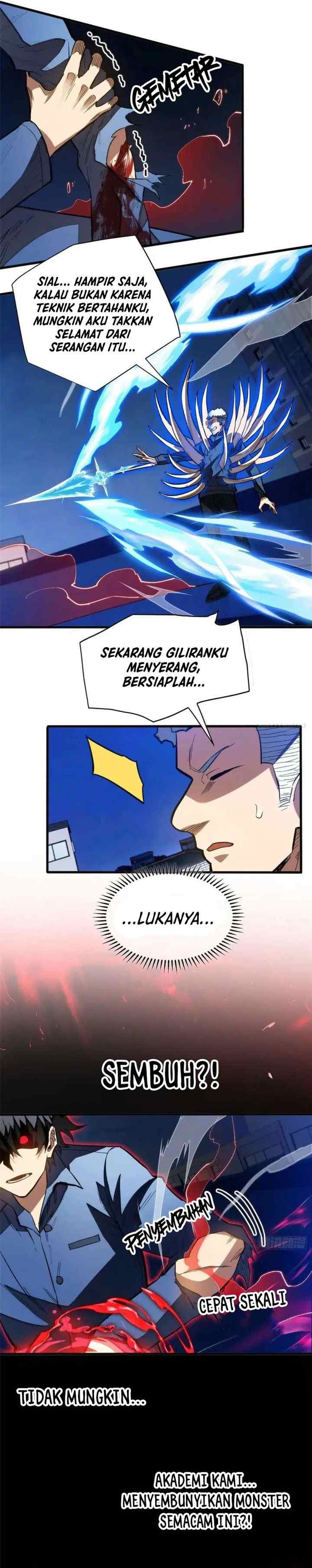 Extraordinary World?! Me… A Vampire?! chapter 21 halaman 12
