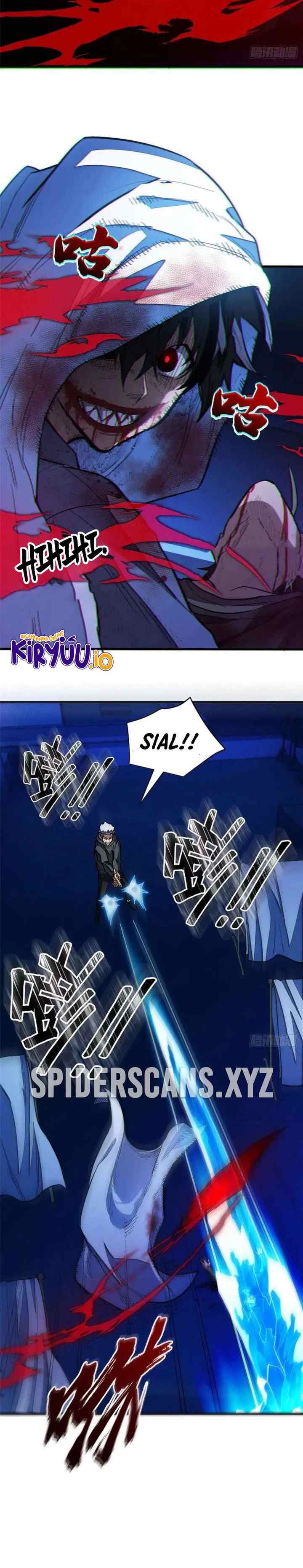 Extraordinary World?! Me… A Vampire?! chapter 21 halaman 8