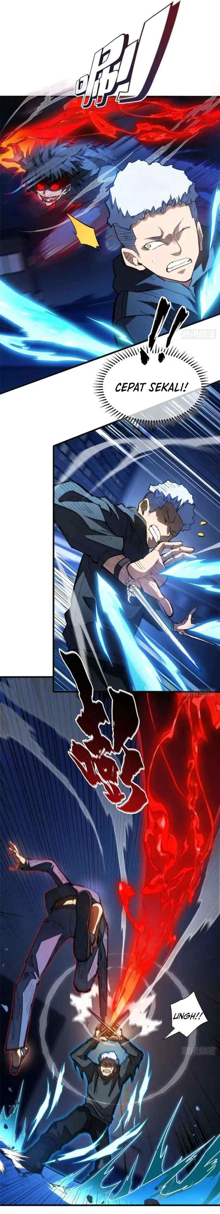 Extraordinary World?! Me… A Vampire?! chapter 21 halaman 9