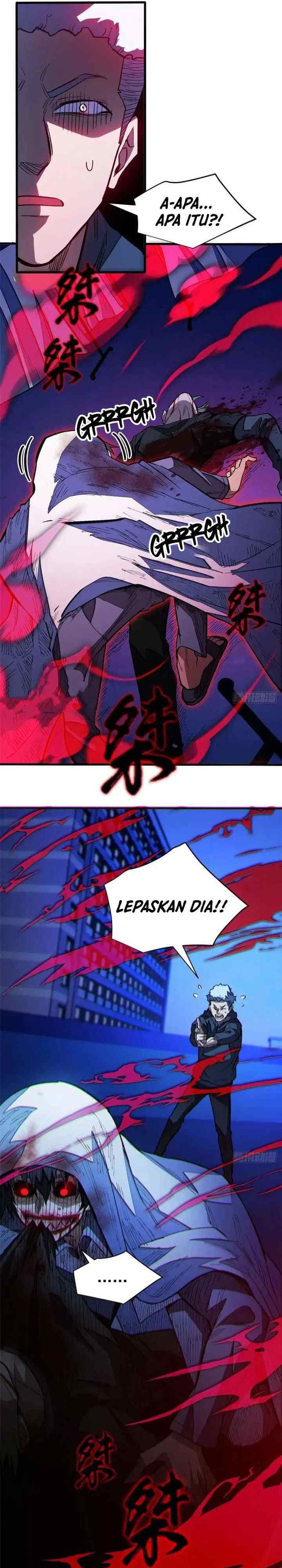 Extraordinary World?! Me… A Vampire?! chapter 21 halaman 7
