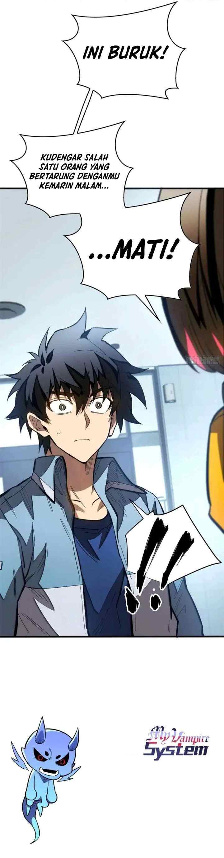 Extraordinary World?! Me… A Vampire?! chapter 22 halaman 15