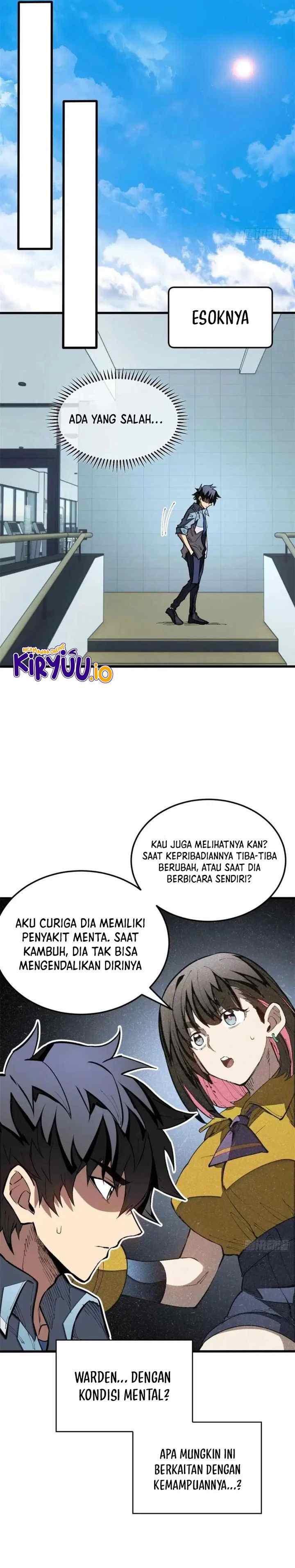 Extraordinary World?! Me… A Vampire?! chapter 22 halaman 11